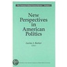 New Perspectives in American Politics door Pat Barker