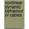 Nonlinear dynamic behaviour of cables by José Reinoso