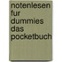 Notenlesen Fur Dummies Das Pocketbuch