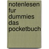 Notenlesen Fur Dummies Das Pocketbuch door Michael Pilhofer