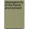 Obesogenicity of the Home Environment door Natarsha Croser