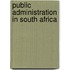 Public Administration In South Africa