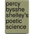 Percy Bysshe Shelley's Poetic Science