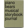 Piano Bears Musical Storybook Journal door Cynthia Marie Vanlandingham