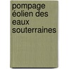 Pompage éolien des eaux souterraines by Sana Ben Meriem