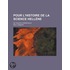 Pour L'Histoire de La Science Hell Ne