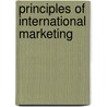 Principles Of International Marketing door Michael Czinkota