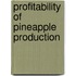 Profitability Of Pineapple Production