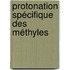 Protonation Spécifique des Méthyles