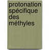 Protonation Spécifique des Méthyles door Rémy Sounier