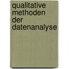 Qualitative Methoden der Datenanalyse by Peter Schröder