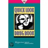 Quick Look Drug Book with Access Code door Leonard Lance