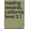 Reading Rewards, California Level 3.1 door J. David Cooper