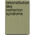 Rekonstitution des Netherton Syndroms
