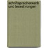 Schriftspracherwerb Und Lesest Rungen