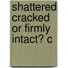 Shattered Cracked Or Firmly Intact? C door Jalalzai