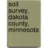 Soil Survey, Dakota County, Minnesota