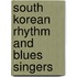 South Korean Rhythm and Blues Singers