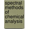Spectral Methods of Chemical Analysis door V. Raj
