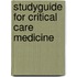 Studyguide for Critical Care Medicine