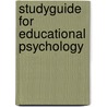 Studyguide for Educational Psychology door Cram101 Textbook Reviews