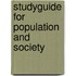 Studyguide for Population and Society