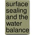 Surface sealing and the water balance
