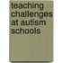 Teaching Challenges at Autism Schools