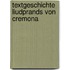 Textgeschichte Liudprands von Cremona