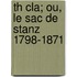 Th Cla; Ou, Le Sac de Stanz 1798-1871