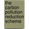 The Carbon Pollution Reduction Scheme by Christoph Praschl