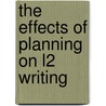 The Effects Of Planning On L2 Writing by Yousun Shin