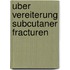 Uber Vereiterung Subcutaner Fracturen