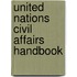 United Nations Civil Affairs Handbook