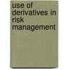 Use Of Derivatives In Risk Management door Mohammad Osman Abdul Qadeer