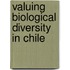 Valuing biological diversity in Chile