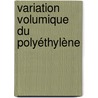 Variation volumique du polyéthylène by Frédéric Addiego