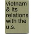 Vietnam & Its Relations With The U.S.