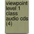 Viewpoint Level 1 Class Audio Cds (4)