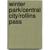 Winter Park/Central City/Rollins Pass door National Geographic Maps