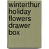 Winterthur Holiday Flowers Drawer Box