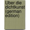 Über Die Dichtkunst (German Edition) by Aristotle Aristotle