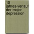 10 Jahres-Verlauf der Major Depression