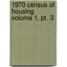 1970 Census Of Housing Volume 1, Pt. 3 door United States Bureau of Census