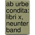 Ab Urbe Condita: Libri X, Neunter Band