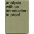Analysis with an Introduction to Proof