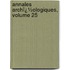 Annales Archï¿½Ologiques, Volume 25