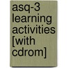 Asq-3 Learning Activities [with Cdrom] by Ginger Fink