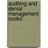 Auditing And Denial Management Toolkit door Ingenix Ingenix