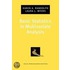 Basic Stat Multivariate Analy Pgswrm P